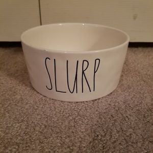 Rae Dunn Dog Bowl SLURP